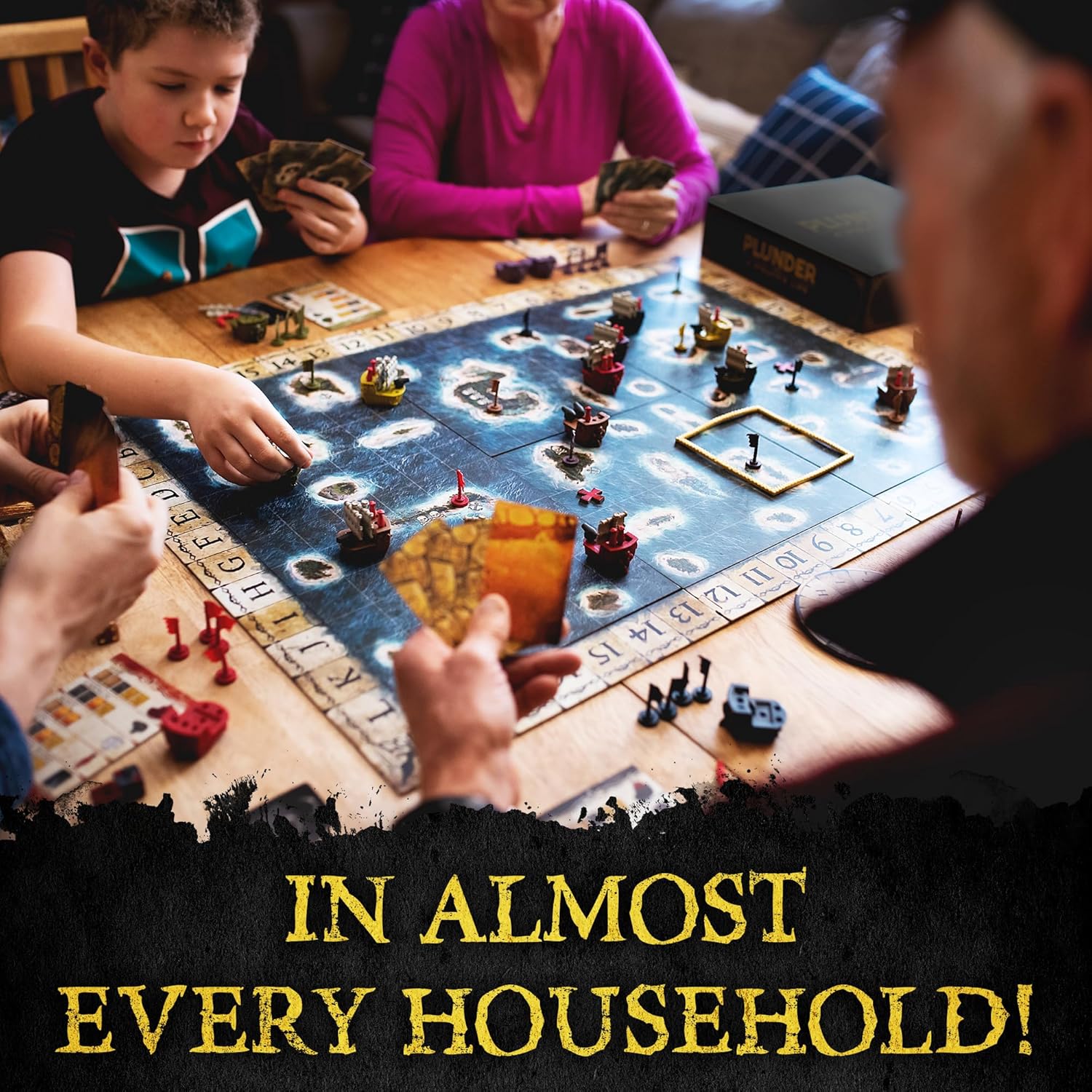 Plunder Game Board Setup