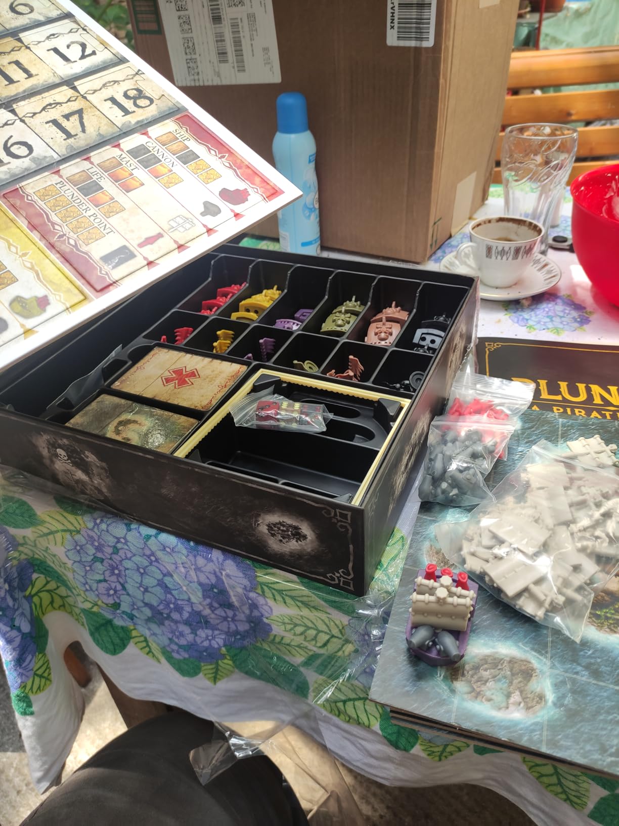 Plunder Board Game Customer Review 2