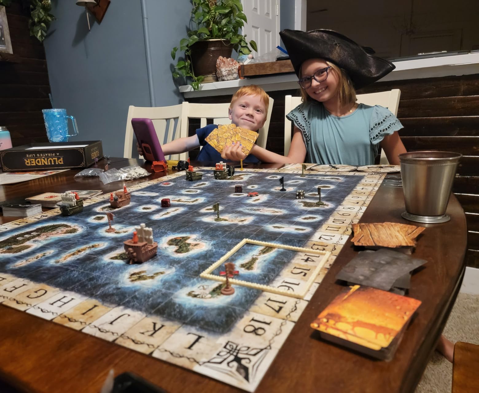 Plunder Board Game Customer Review 3