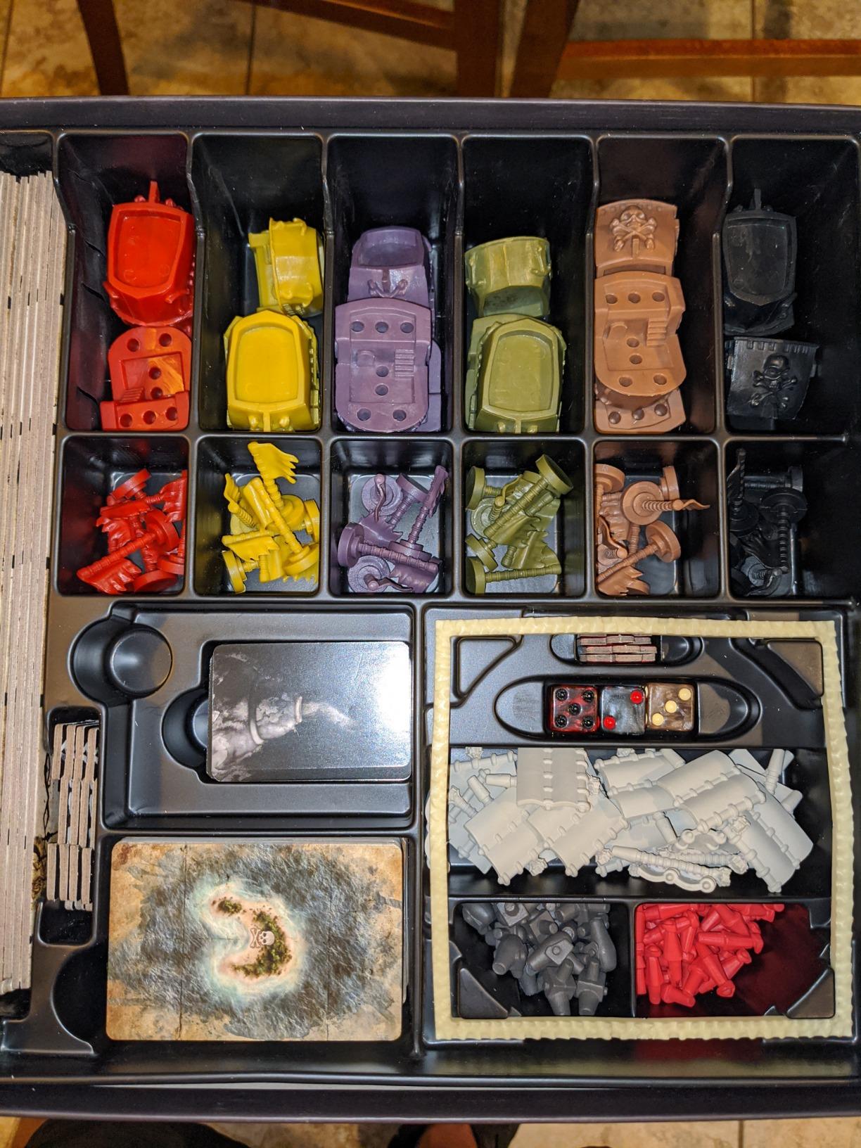 Plunder Board Game Customer Review 7