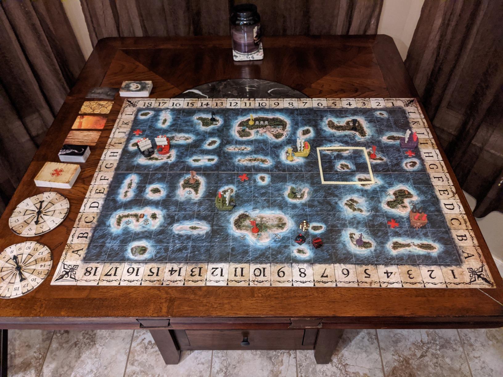 Plunder Board Game Customer Review 8